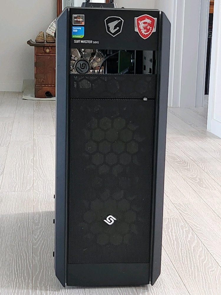 AMD 라이젠5 5600X, 16GB, 256GB, 640GB, RTX 2060 슈퍼 (2060S) 게임용 PC 이미지