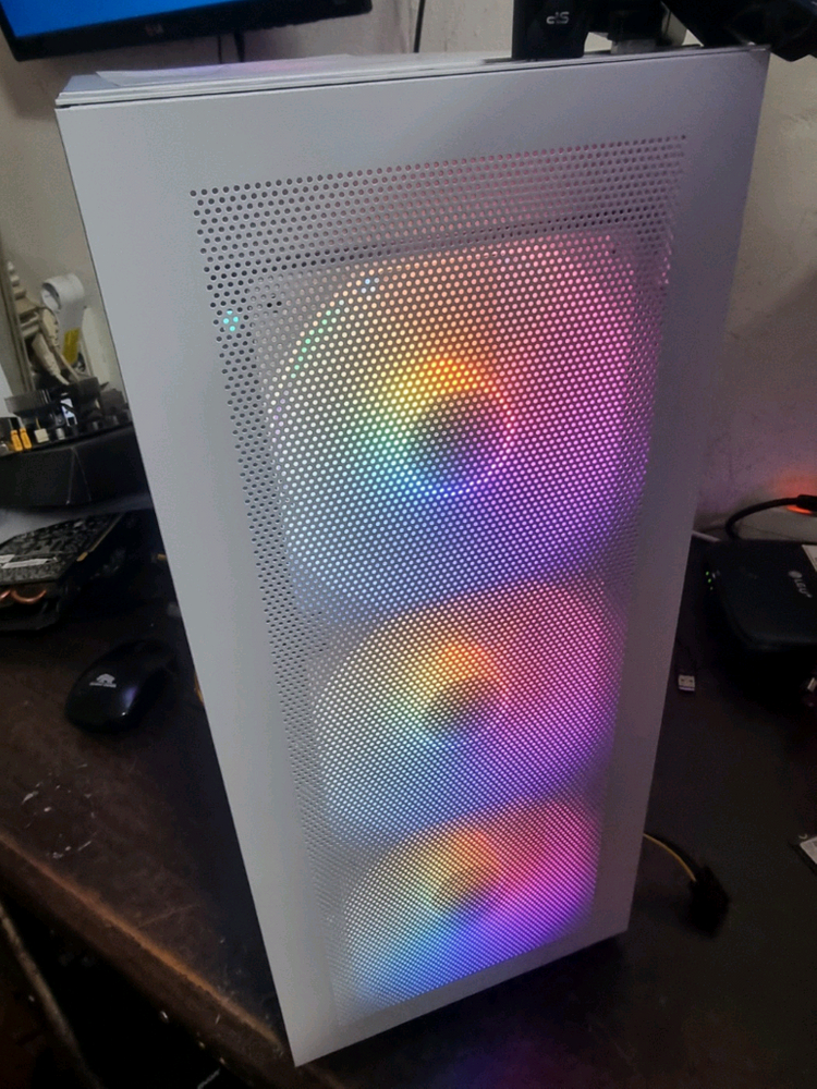 보증기간 많이남은 라이젠7 7800X3D RTX3060 겜본체 이미지