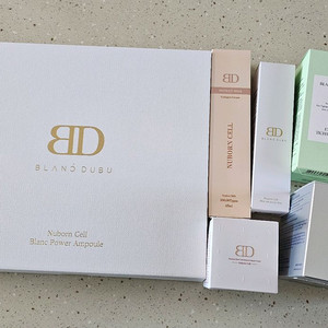 블랑두부 파워 앰플 양태반크림 동키크림 고백키트 모공로션 어성초 오아시스패드 btx앰플 이미지