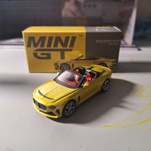 미니지티 MINI GT (406) 벤틀리 뮬리너 바칼라 판매 이미지