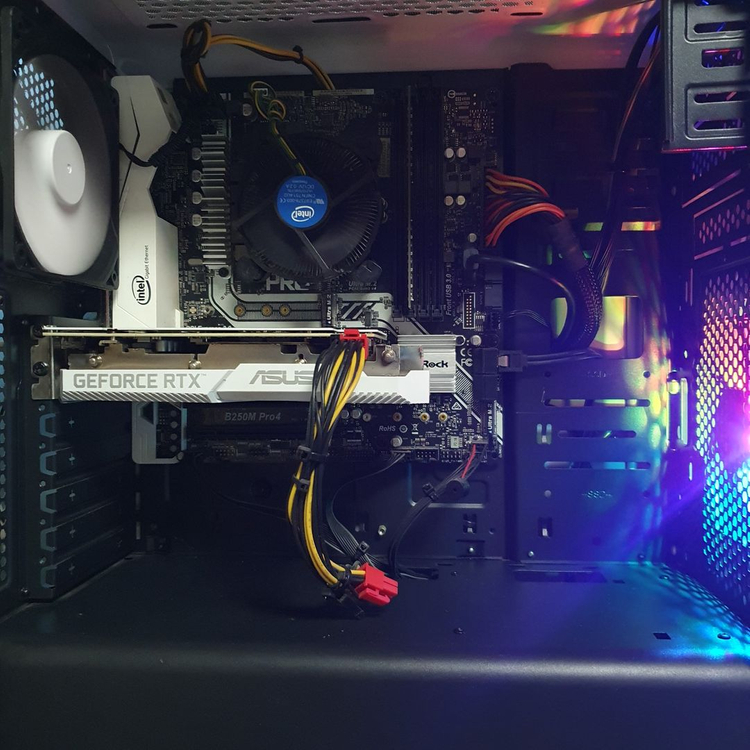 i5 7500 rtx3060 게이밍 pc 데스크탑 컴퓨터 본체 처분!(서비스o) 이미지