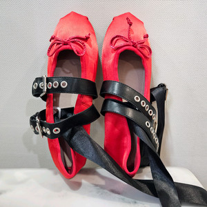 [새상품] 발레리나 플랫슈즈 (240cm) 이미지