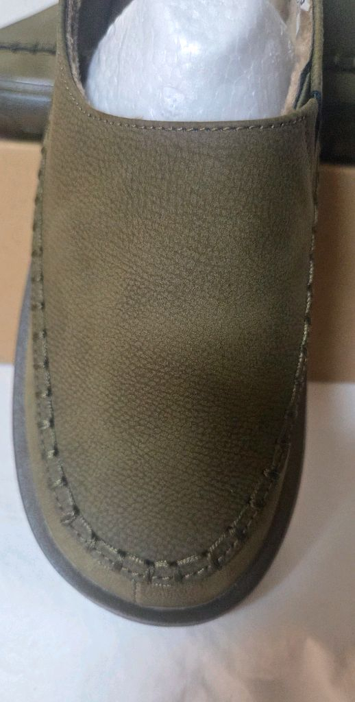 카키색 로퍼&슬립온((새상품)) 이미지