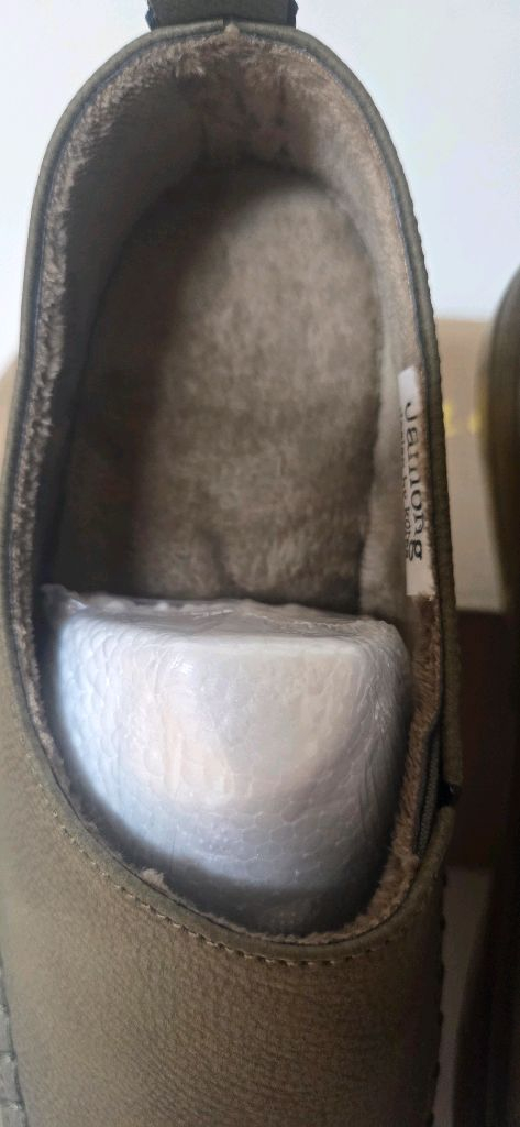 카키색 로퍼&슬립온((새상품)) 이미지