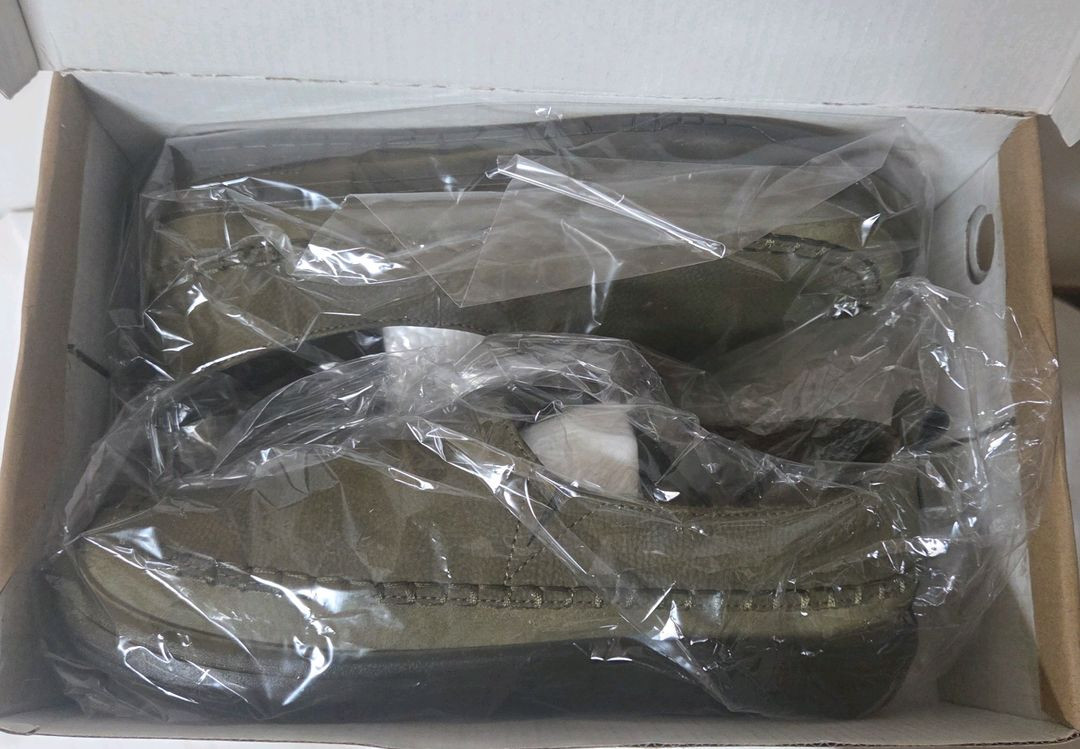 카키색 로퍼&슬립온((새상품)) 이미지