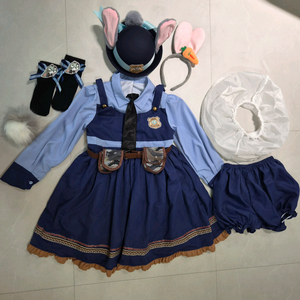 주디 코스프레 주디 코스튬 의상 판매(1회착용,140) 이미지