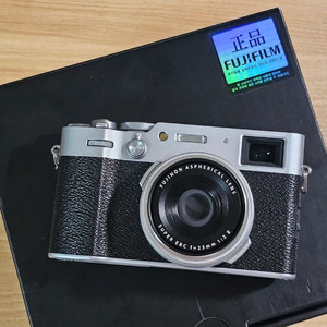 후지필름 X100VI 실버 엑백식스 백육이 박스세트 판매