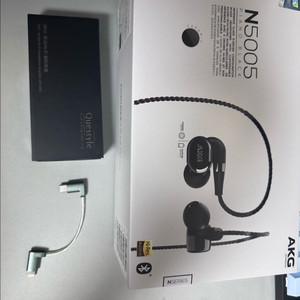 akg n5005 퀘스타일 m12 dac 같이 판매합니다 이미지
