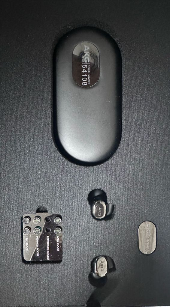 akg n5005 퀘스타일 m12 dac 같이 판매합니다 이미지