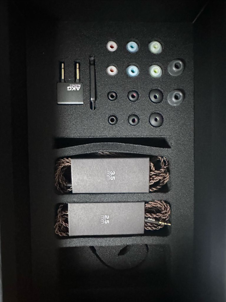 akg n5005 퀘스타일 m12 dac 같이 판매합니다 이미지