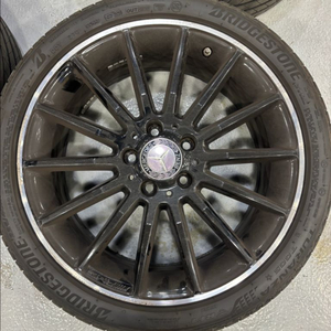 벤츠 정품 18인치 마차휠세트 TPMS포함 이미지