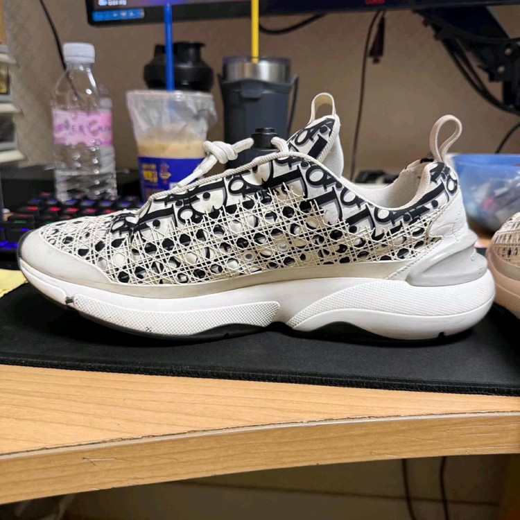 디올 오블리크 스니커즈 42 이미지