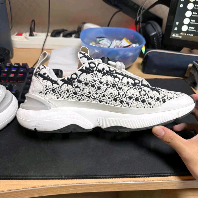 디올 오블리크 스니커즈 42 이미지