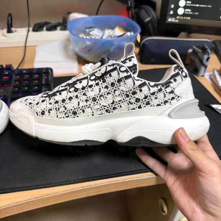 디올 오블리크 스니커즈 42 이미지