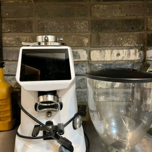 피오렌자또 F64E 커피 그라인더 화이트 이미지