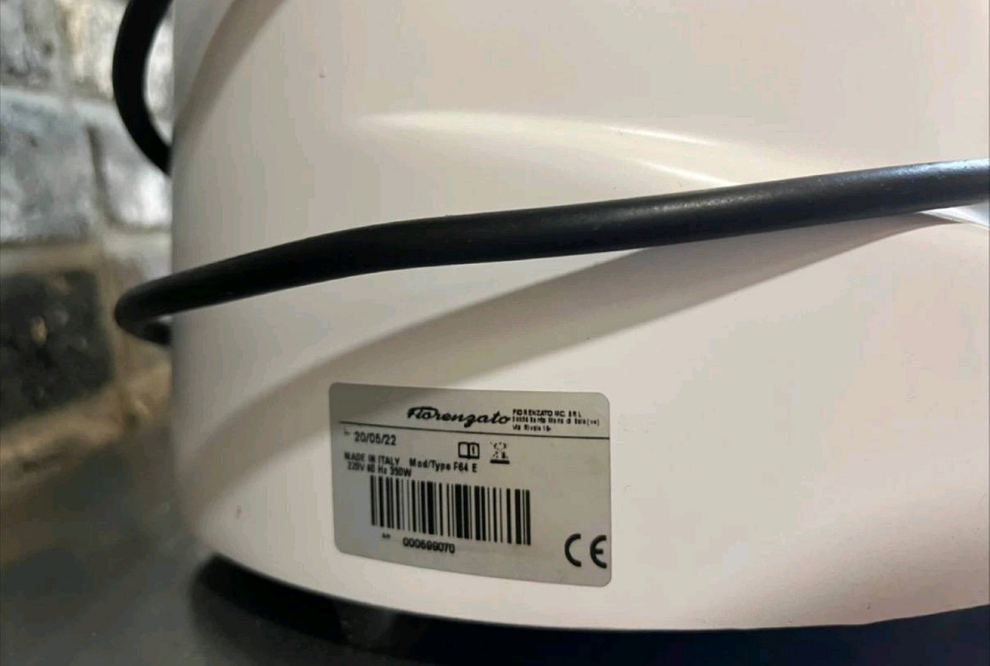 피오렌자또 F64E 커피 그라인더 화이트 이미지