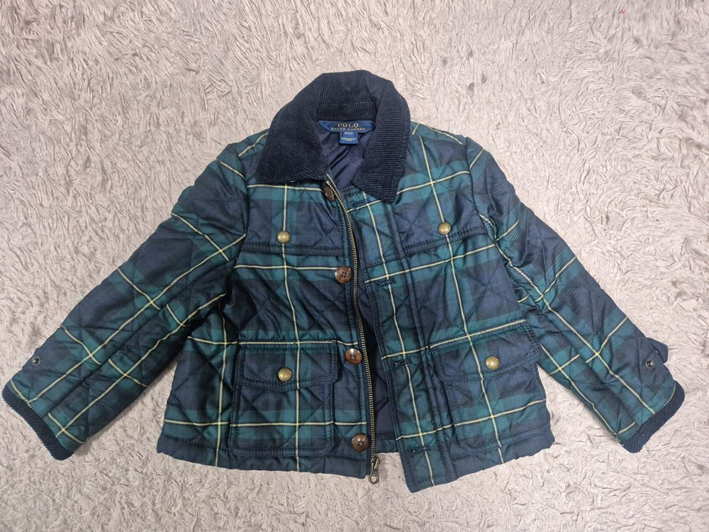 폴로타탄퀼팅 자켓4t(24m-36m추천) 이미지