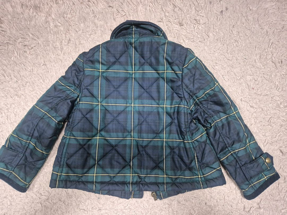 폴로타탄퀼팅 자켓4t(24m-36m추천) 이미지