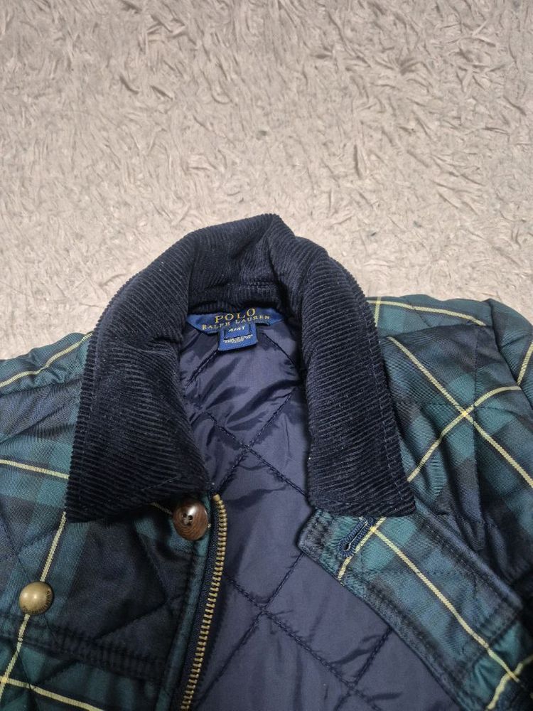 폴로타탄퀼팅 자켓4t(24m-36m추천) 이미지