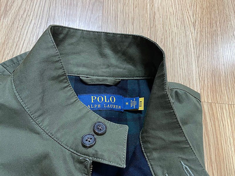 폴로 M 바라쿠다 자켓 카키 QR 매장판 이미지