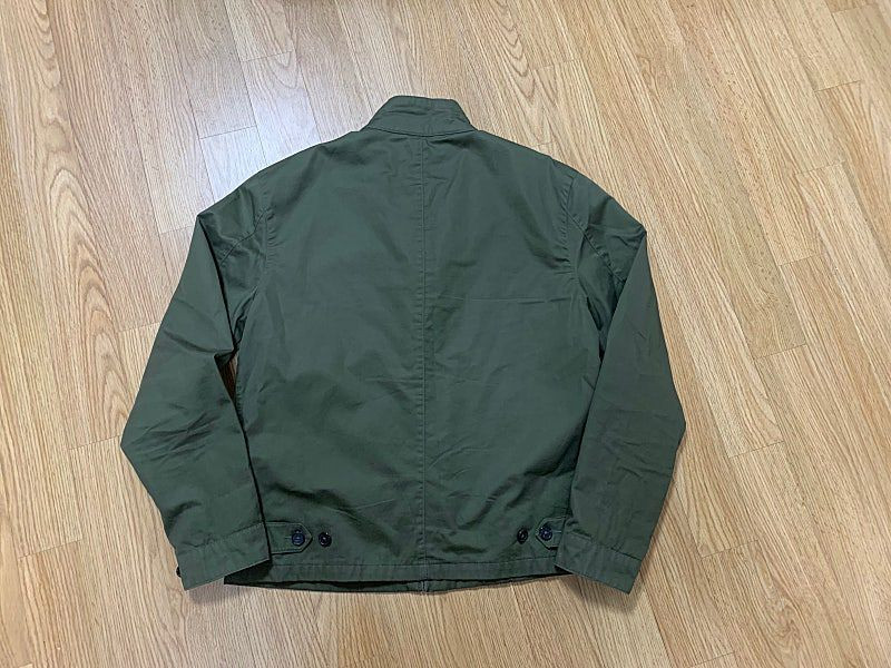 폴로 M 바라쿠다 자켓 카키 QR 매장판 이미지