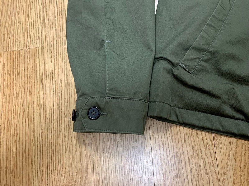 폴로 M 바라쿠다 자켓 카키 QR 매장판 이미지