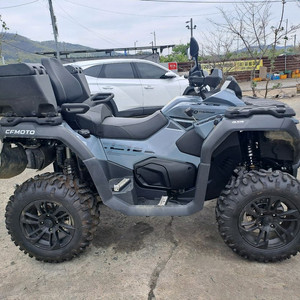 레져.산악.파워넘치는 사륜오토바이 이미지