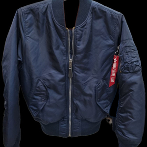 알파인더스트리 MA-1 네이비 XSMALL 이미지