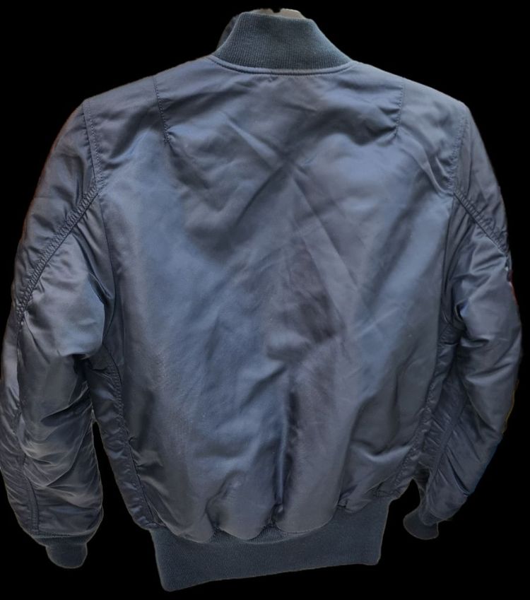 알파인더스트리 MA-1 네이비 XSMALL 이미지