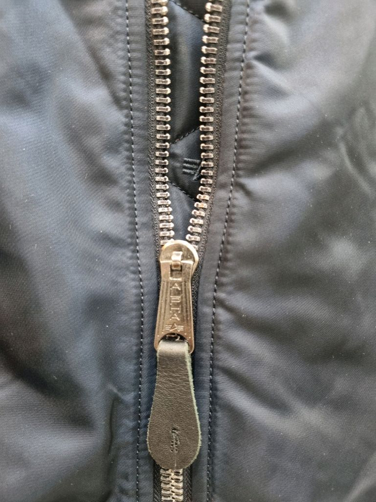 알파인더스트리 MA-1 네이비 XSMALL 이미지