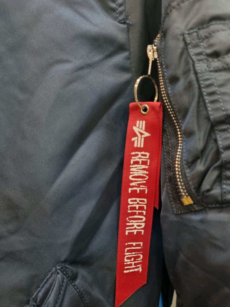 알파인더스트리 MA-1 네이비 XSMALL 이미지