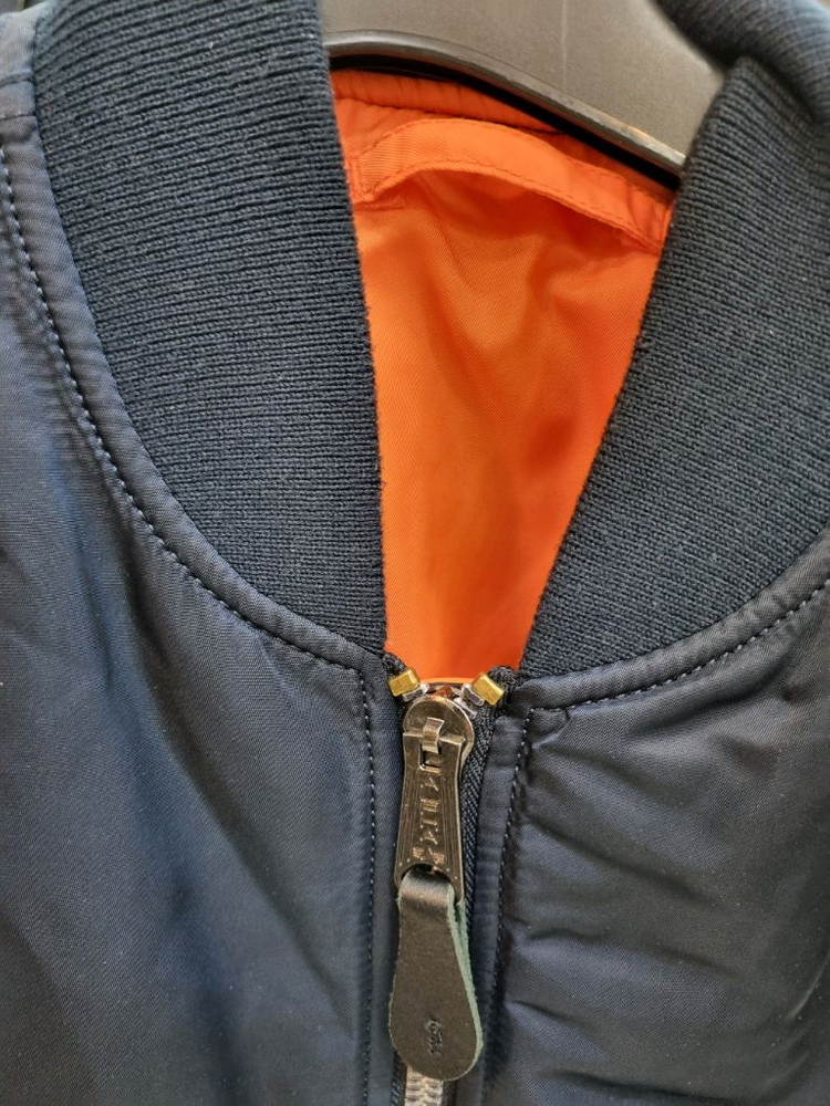 알파인더스트리 MA-1 네이비 XSMALL 이미지