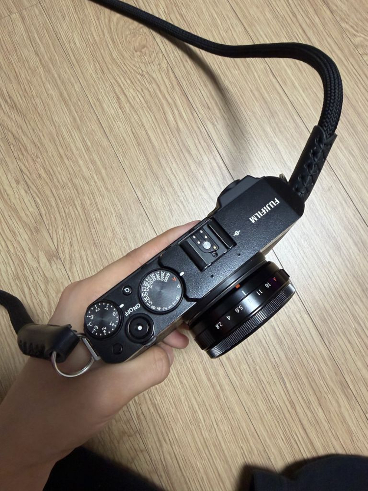 후지필름 x-e4, xf27mm f2.8 이미지