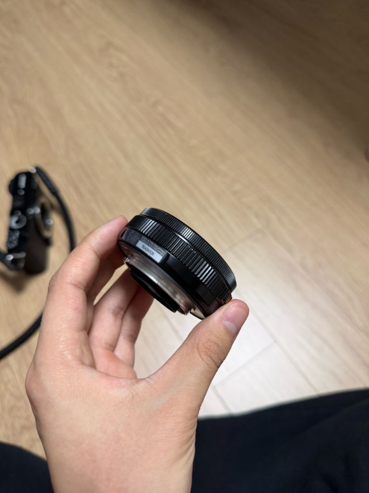 후지필름 x-e4, xf27mm f2.8 이미지