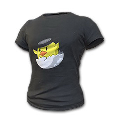 배그 삐야기 티셔츠 코드 판매 이미지