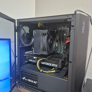 게이밍 PC 4060ti 이미지