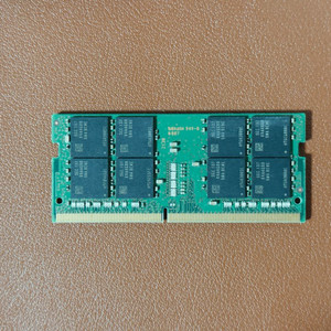 삼성 노트북용 DDR4-3200 32GB RAM 이미지