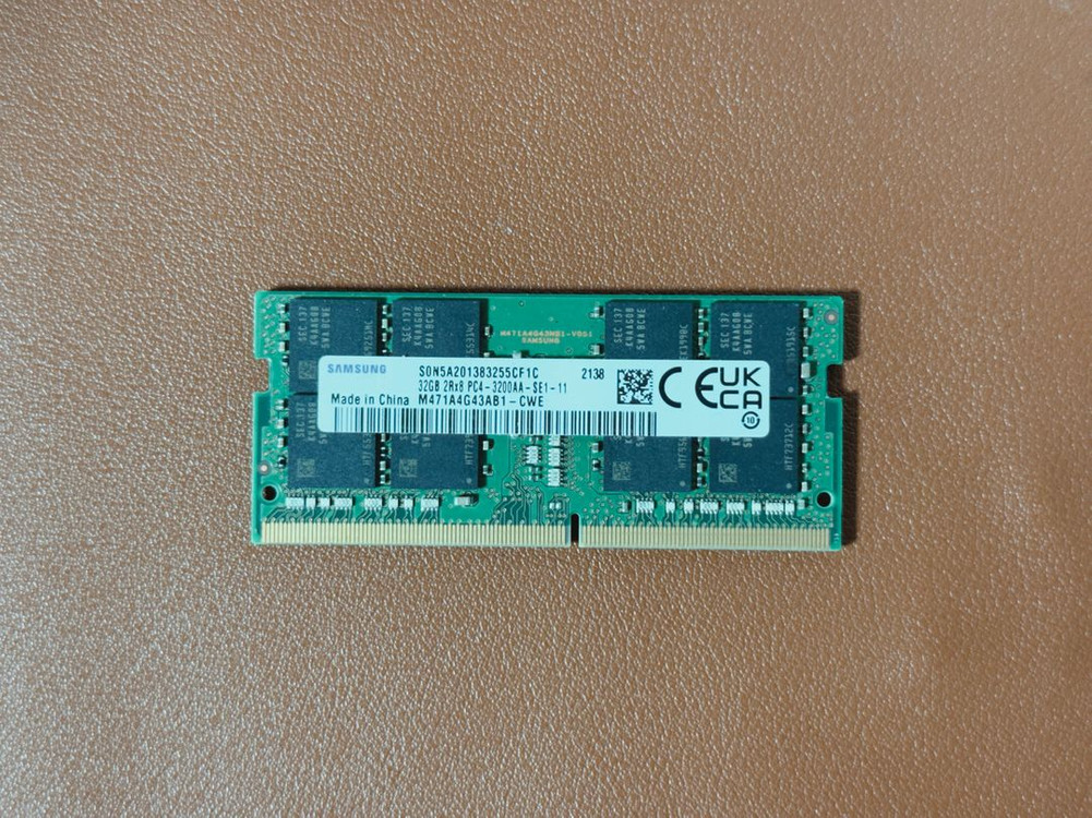 삼성 노트북용 DDR4-3200 32GB RAM 이미지