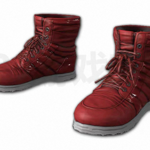 배그 빨강 운동화 코드 판매 이미지