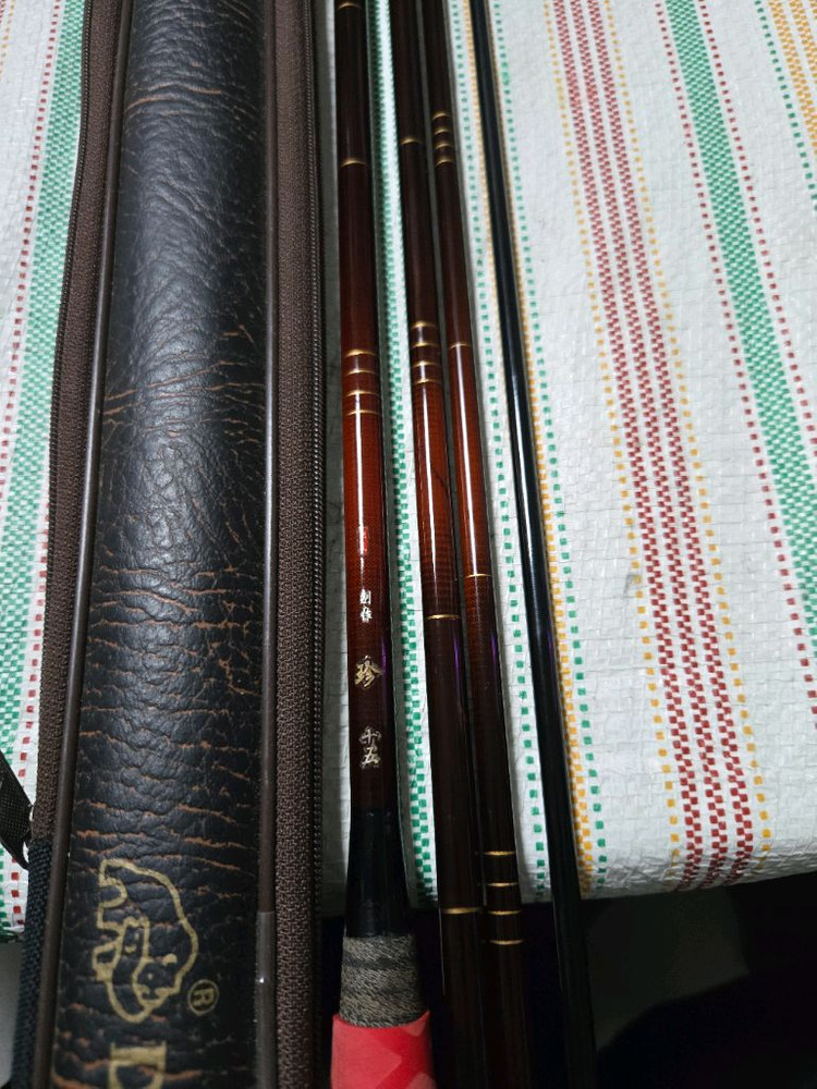 특작수 15척 중층내림 낚시대 이미지