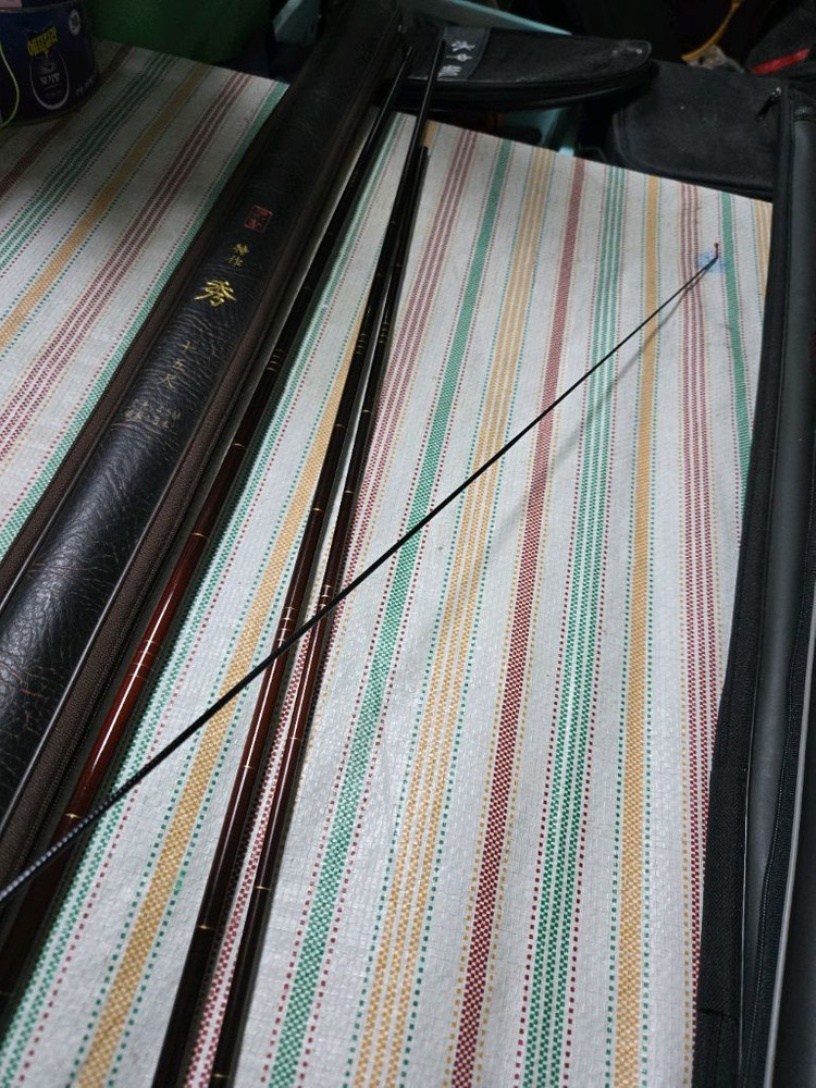 특작수 15척 중층내림 낚시대 이미지