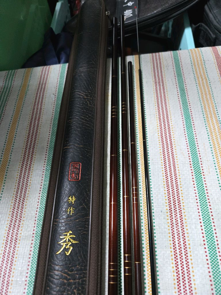 특작수 15척 중층내림 낚시대 이미지