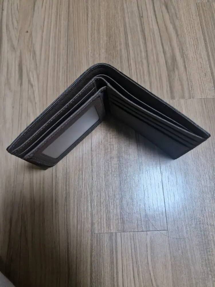 랜드로바 오루바 남성 사피아노 반지갑 블랙 이미지