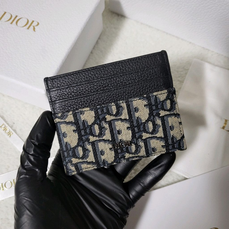 [풀구성] 디올 오블리크 카드홀더 카드지갑 이미지