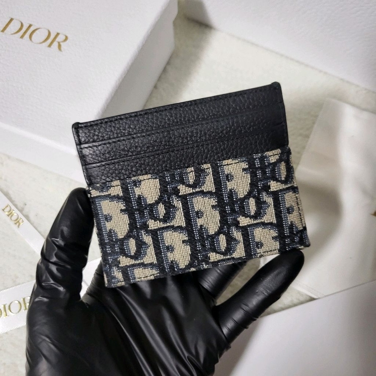 [풀구성] 디올 오블리크 카드홀더 카드지갑 이미지