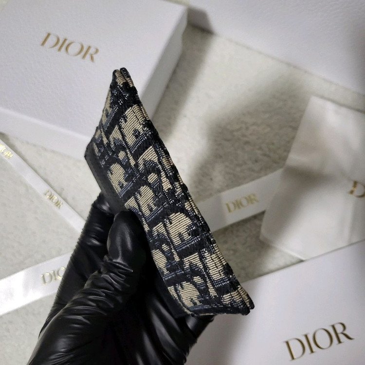 [풀구성] 디올 오블리크 카드홀더 카드지갑 이미지