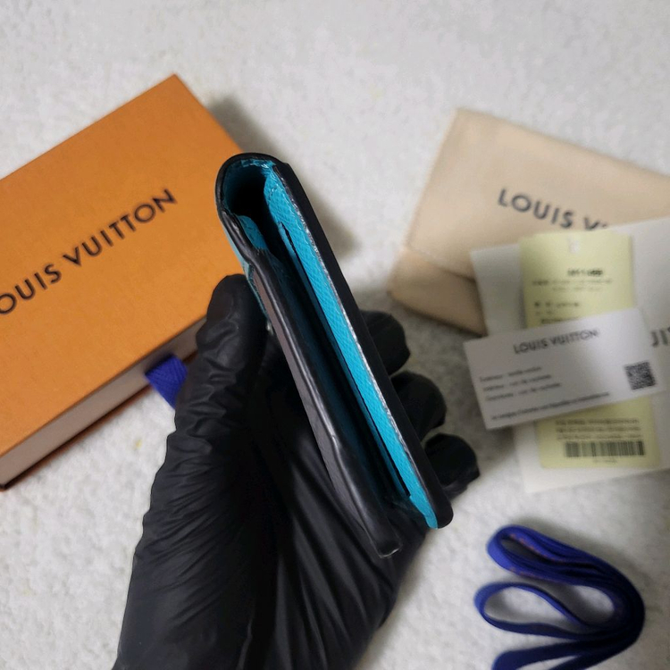 [풀구성] 루이비통 마카사르 이클립스 리버스 오거나이저 카드지갑 이미지