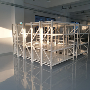 농막용 농사용 농림창고용 철제다이 새제품 무볼트 철제선반 중량랙 이미지