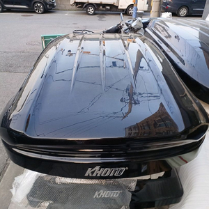 코토 일체형루프박스 싼타페tm 블랙 중고 이미지