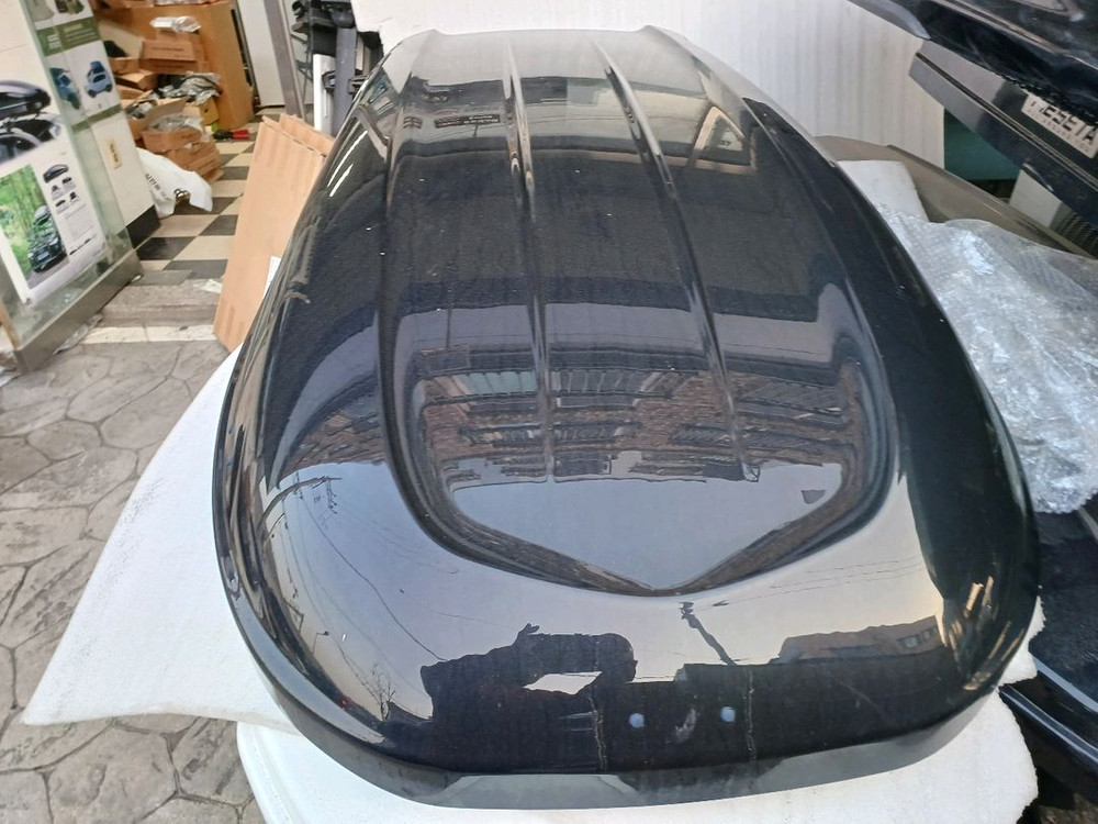 코토 일체형루프박스 싼타페tm 블랙 중고 이미지